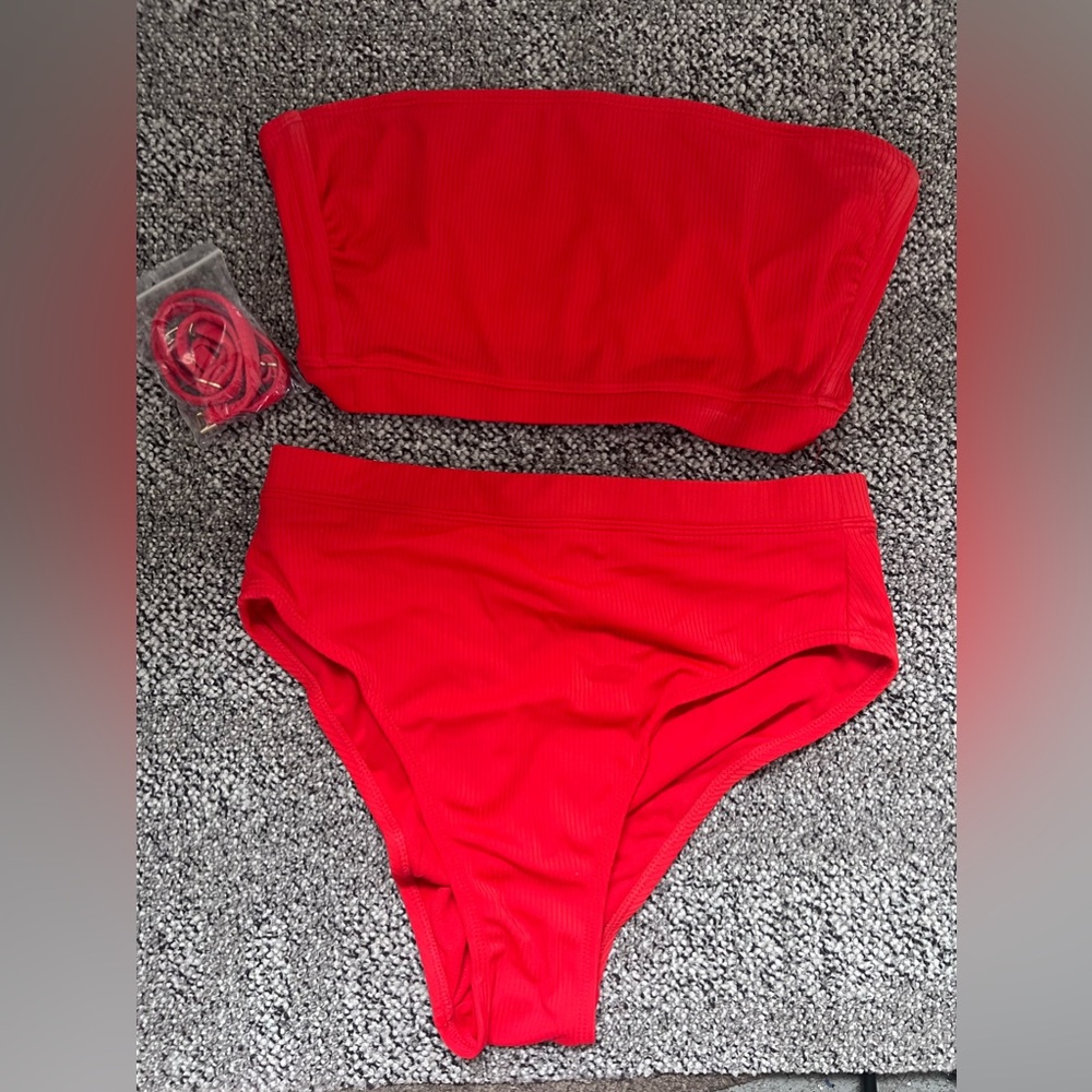 Like new Xhilaration high wasted bikini